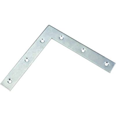 Walteco Spojovací plochý úhelník 140x140x22 mm pozinkovaný 419