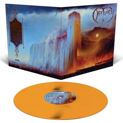 Obituary - Dying Of Everything Orange Krush LP