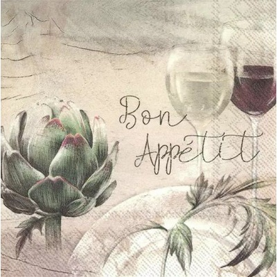 Ubrousek 33x33 cm BON APPETIT – Zboží Dáma