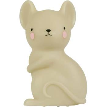 A Little Lovely Company - малка нощна лампа - мишка