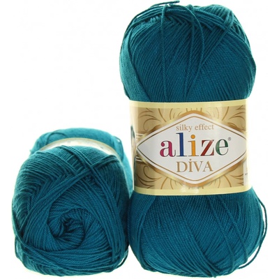 Alize Diva Mykonos modrá 646