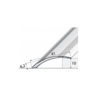 Effector Přechodová lišta A 48 41mm 3m