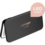 Concept KZ2020 - LED козметично огледало PERFECT SKIN LED/1, 5W/5V 300 mAh черно (CO0073)