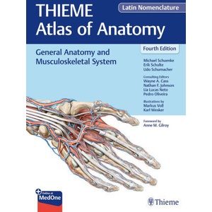 General Anatomy and Musculoskeletal System (THIEME Atlas of Anatomy), Latin Nomenclature (ISBN: 9781684206896)