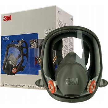 3M Celotvárová maska - 6000