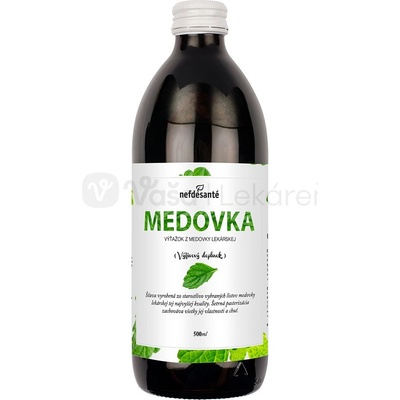 Nefdesanté Medovka výťažok-šťava 500 ml