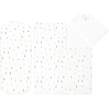 KikkaBoo Бебешки спален комплект 6 части KikkaBoo Elephant Time (41101060081)