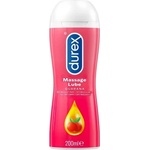 Durex 2 в 1 Масажен гел и лубрикант Durex Guarana 200 мл