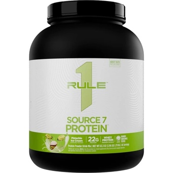Rule 1 Source7 Protein | 7 Premium Protein Matrix [1800 грама] Шоколадов сладолед