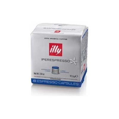 Illy Lungo Kafijas kapsulas Longo 18 ks