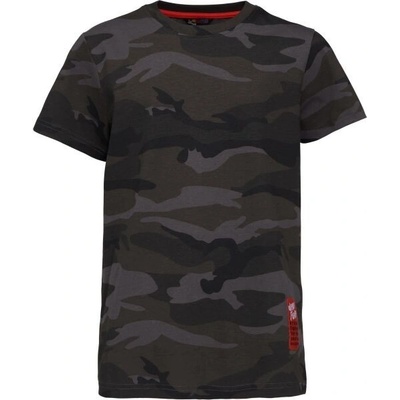 Lewro TYGO Chlapecké triko tmavě šedá