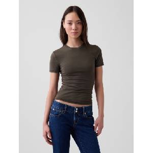 GAP Тениска с къс ръкав GAP GAP | Zelen | ЖЕНИ | XXS - zoot - 43,99 лв