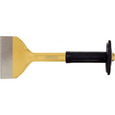 KS Tools Dláto na kĺby s ochrannou rukoväťou, plochý oválny, 60 mm 162.0182