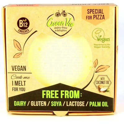 GreenVie Vegánska alternatíva syra pizza 250 g