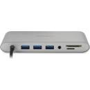 Kensington UH1440P USB-C 5Gbps Dual Video Driverless Mobile Dock - 85W Pass-Through Power K33853WW