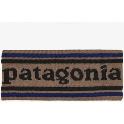 Patagonia POWDER TOWN headband hnedá