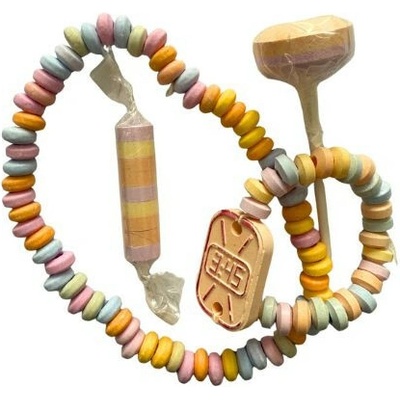 Woogie Dextrose Ovocný mix z hroznového cukru 800 g