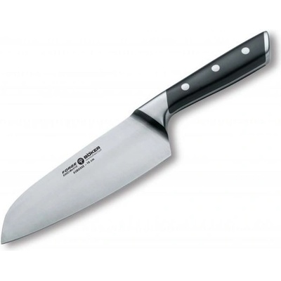 Böker Solingen nôž Santoku Forge 16 cm
