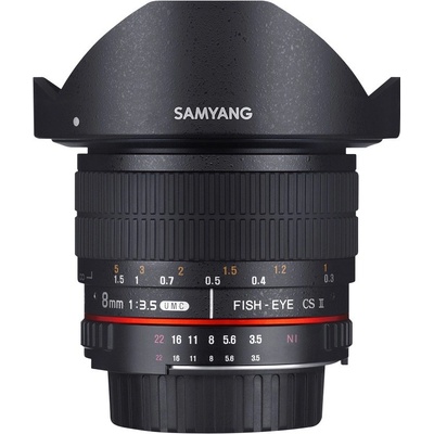 Samyang 8mm f/3.5 UMC Fisheye CS II Canon