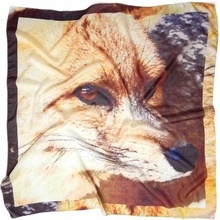 Šatka Hedva dámska poľovnícka liška