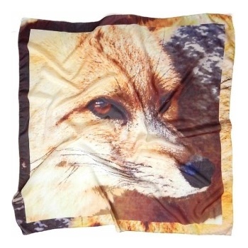 Šatka Hedva dámska poľovnícka liška