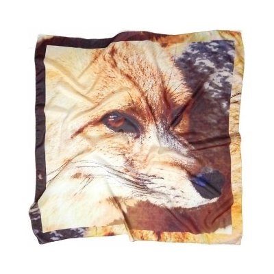 Šatka Hedva dámska poľovnícka liška