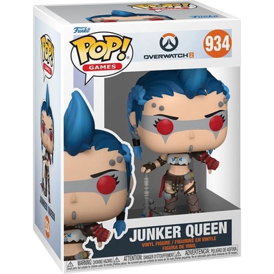 Funko POP! 934 Overwatch 2 Junker Queen Games