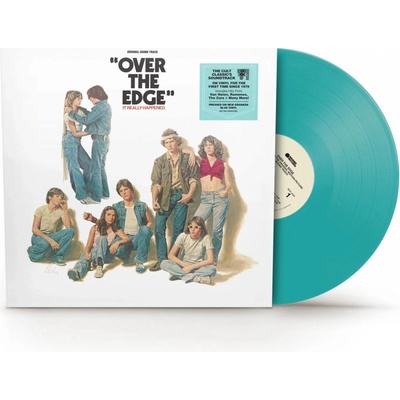 Various: Over The Edge Coloured Blue Vinyl, RSD 2025 LP