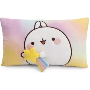 NICI Nici: Възглавница за зайче Molang - 43 x 25 cm