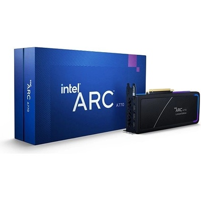 Intel ARC A770 Limited Edition 16GB GDDR6 21P01J00BA - Heureka.sk