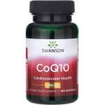 Swanson CoQ10, 100 mg, 100 меки капсули, Swanson (SWU561)