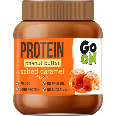 Go On Proteínové arašidové maslo 350 g