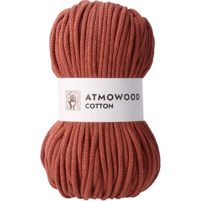 Atmowood cotton 5 mm - cihlová