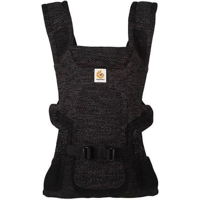 ErgoBaby Aerloom Charcoal černá