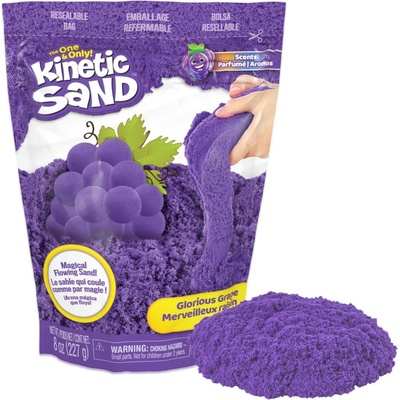 Kinetic Sand Balení S Ovocnými Vůněmi Hrozny
