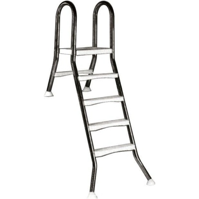 Flexinoxpool Nerezový rebrík ESP 4+1 stupeň, 1,2 m AISI 304