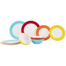 Súprava riadu Gimex Colour Line Rainbow