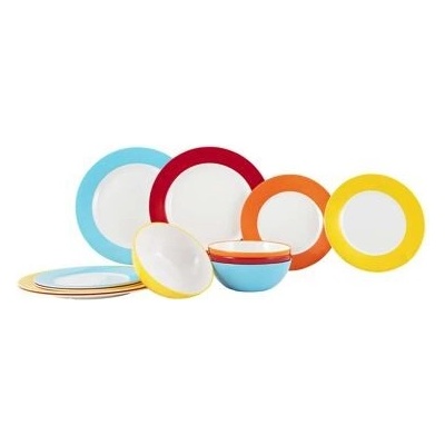 Súprava riadu Gimex Colour Line Rainbow