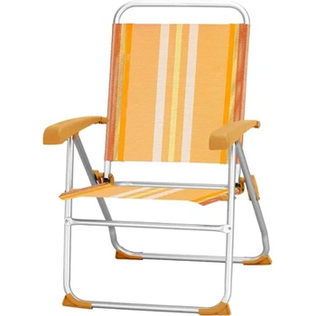 Image 1 of Horecano Hg-Сгъваем стол 8 позиционен (40164) bТ - ОРАНЖ (019597)