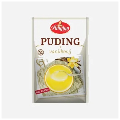 Amylon Puding vanilkový bezlepkový 40 g