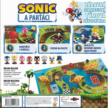 Sonic a parťáci