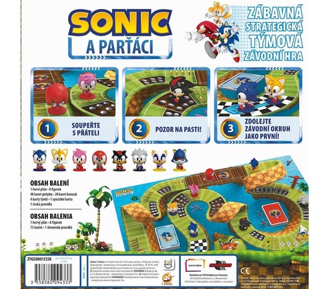 Sonic a parťáci