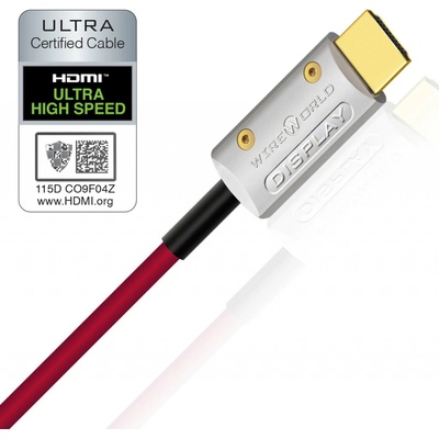 Wireworld Starlight 48 Fiber Optic HDMI 8K SOH48 30 m