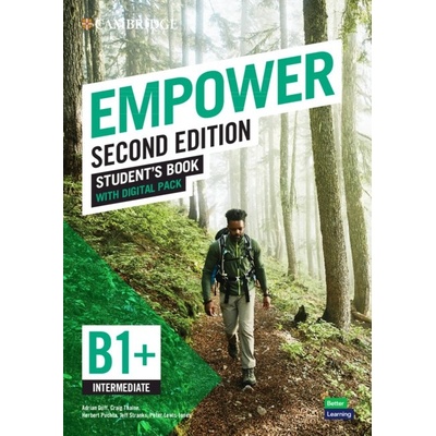 Empower Intermediate/B1+ Students Book with Digital Pack