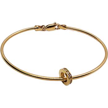 VipGold Златна дамска твърда гривна 4.21 гр (grt034)