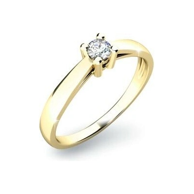 Prsteň prírodný diamant G Si G1079701