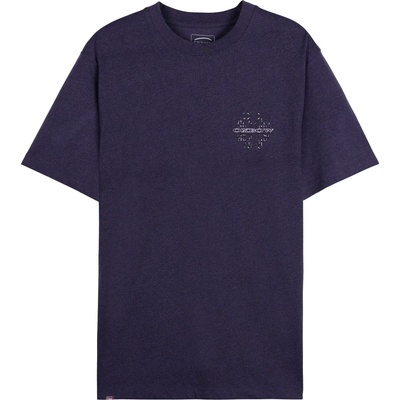 Oxbow Мъжка тениска Oxbow Sharing Short Sleeve T T-shirt - Purple (216-7450-0211)