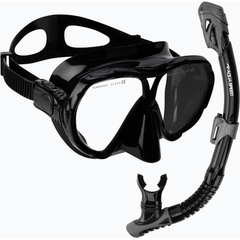 AQUA-SPEED Комплект за гмуркане AQUA-SPEED Vanua + Borneo black 610