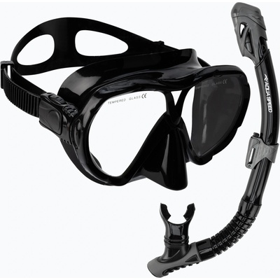 AQUA-SPEED Комплект за гмуркане AQUA-SPEED Vanua + Borneo black 610