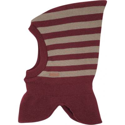 maximo Детска зимна шапка (beanie) Maximo Kids' Mini Slouch Beanie Pointed Balaclava - Rosewood / Fossil - размер 45-47 cm (904-5107-0211)